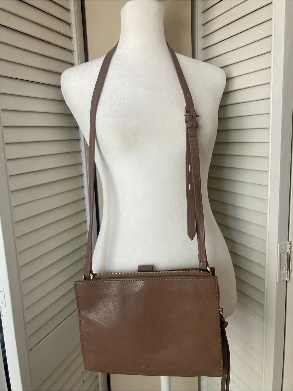 Botkier Crossbody Bag in Taupe